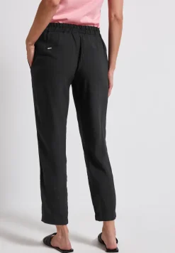 Loose Fit Hose mit Struktur