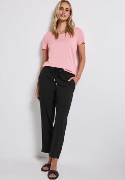 Loose Fit Hose mit Struktur