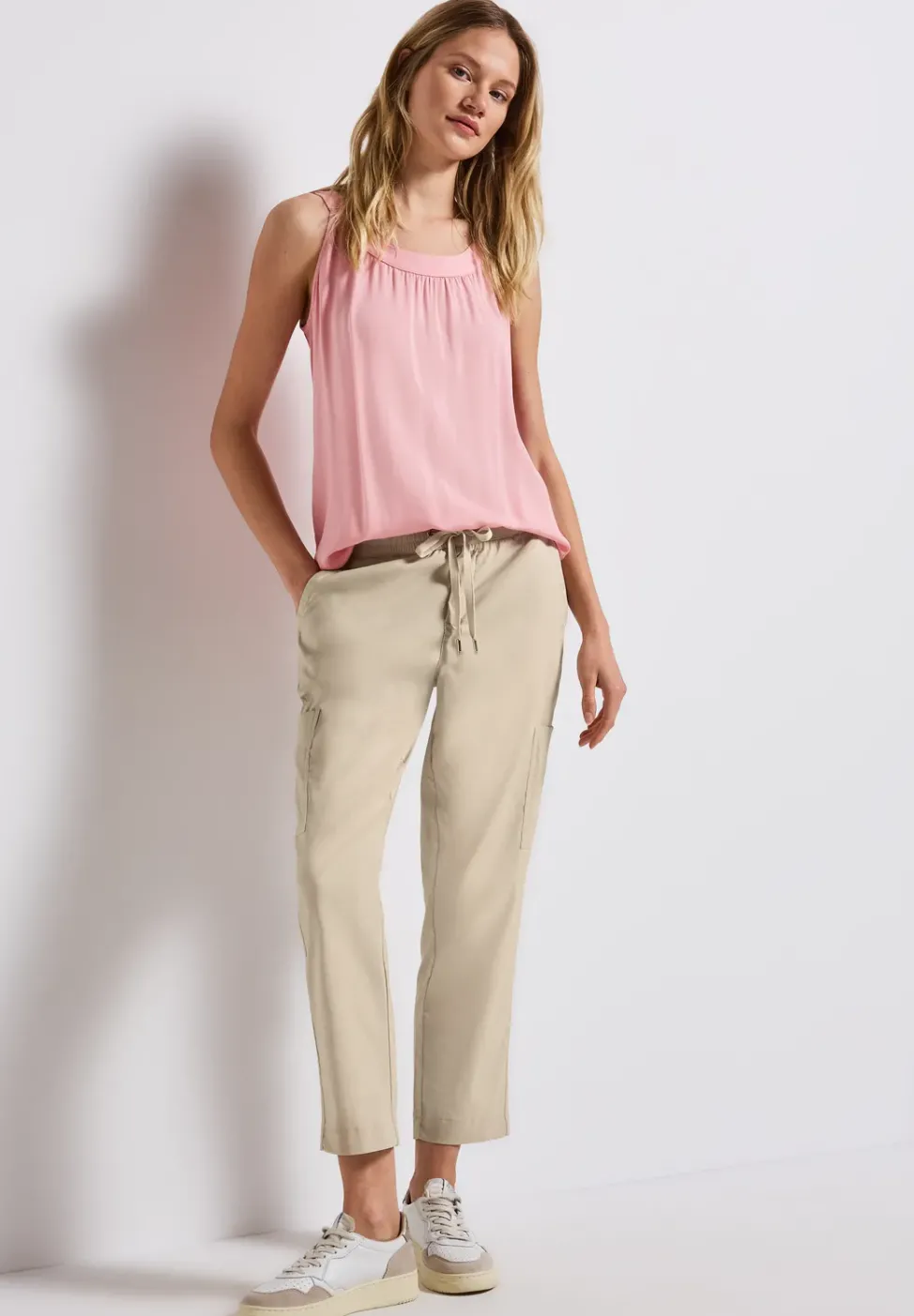 Loose Fit Hose mit Taschen