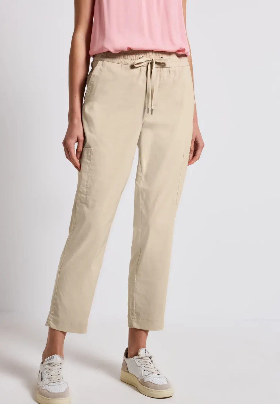 Loose Fit Hose mit Taschen