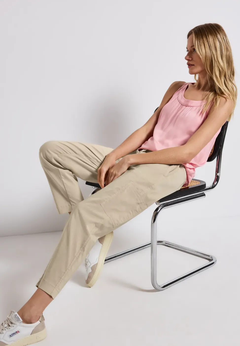 Loose Fit Hose mit Taschen
