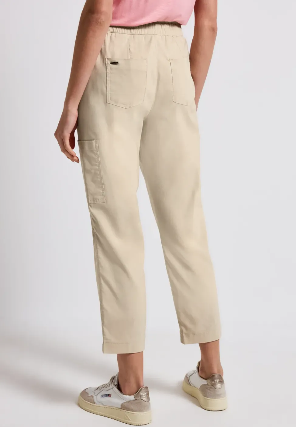 Loose Fit Hose mit Taschen