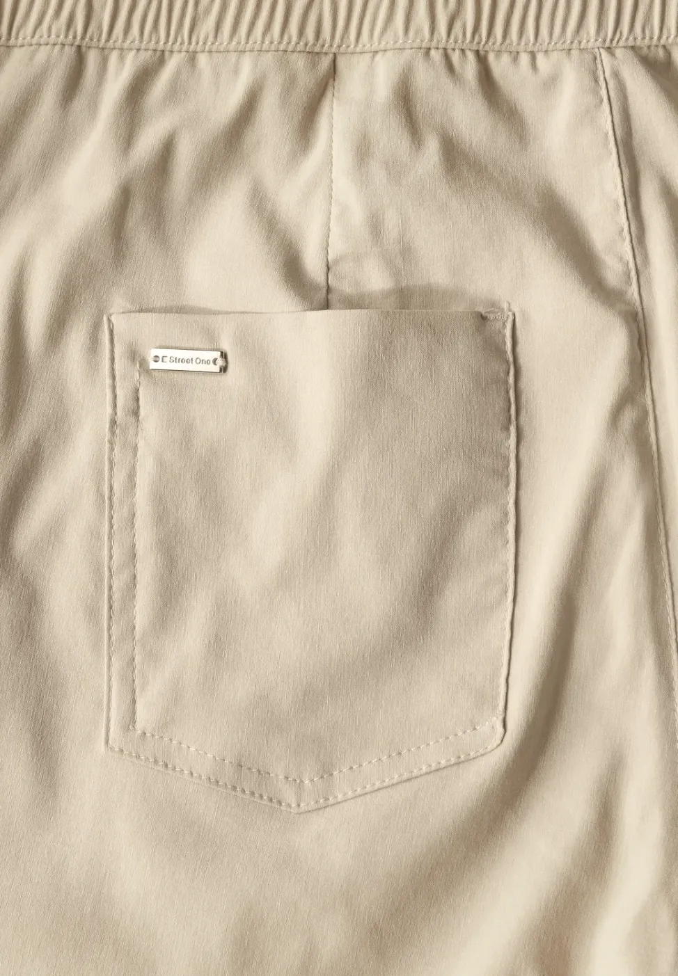 Loose Fit Hose mit Taschen
