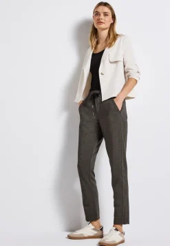Loose Fit Melange Hose