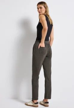 Loose Fit Melange Hose