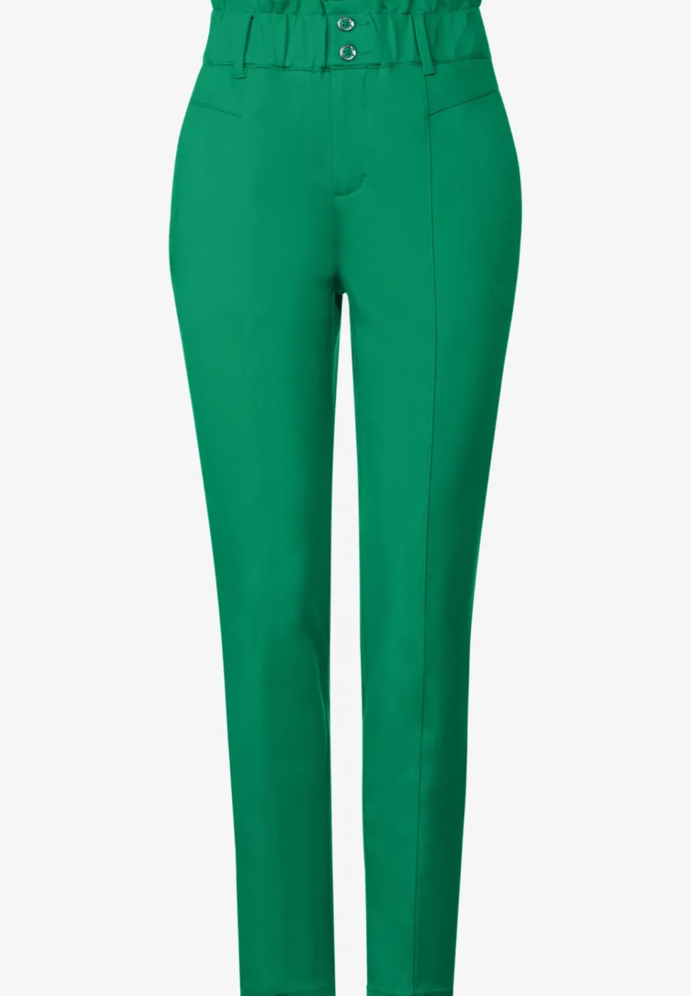 Loose Fit Paperbag Hose