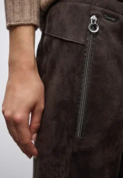 Loose Fit Velours Hose