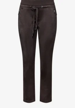 Loose Fit Velours Hose