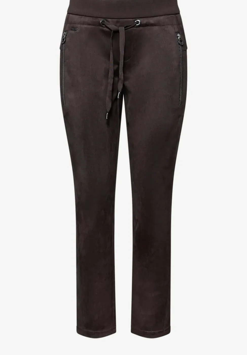 Loose Fit Velours Hose