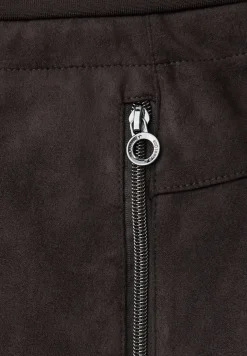 Loose Fit Velours Hose