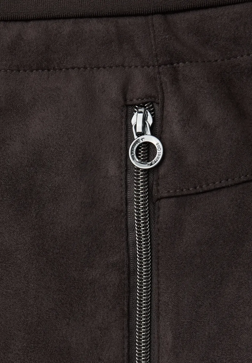 Loose Fit Velours Hose