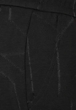 Loose Fit Jacquard Culotte