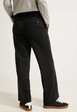 Loose Fit Jacquard Culotte