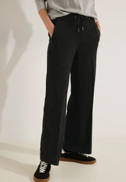 Loose Fit Jacquard Culotte