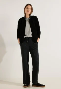 Loose Fit Jacquard Culotte