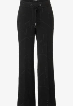 Loose Fit Jacquard Culotte