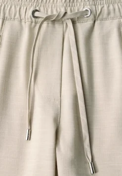 Loose Fit Melange Hose