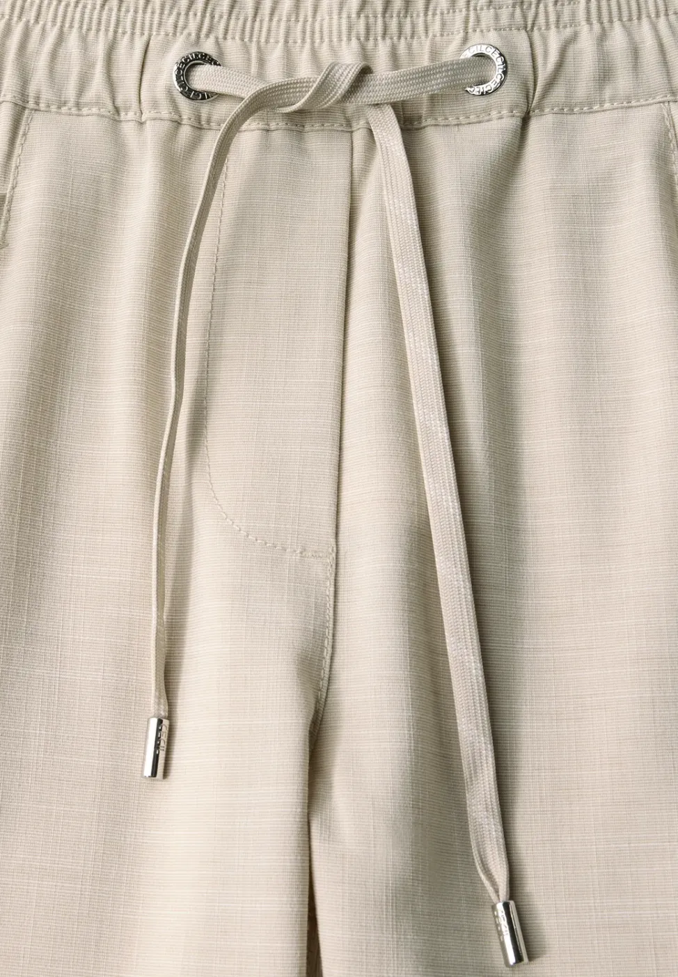 Loose Fit Melange Hose
