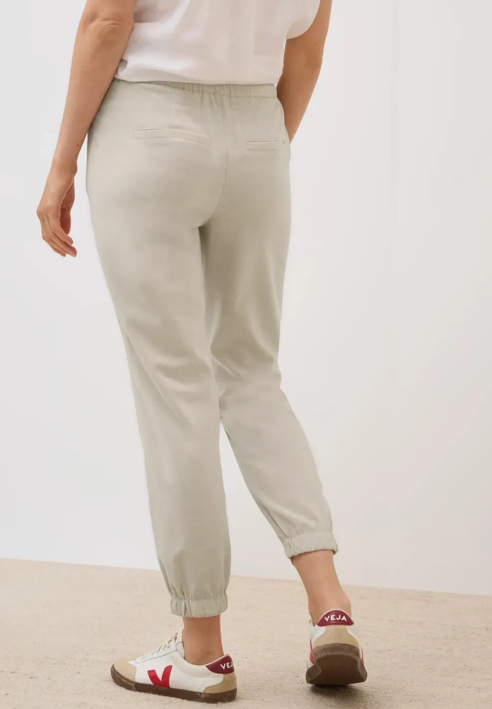 Loose Fit Melange Hose
