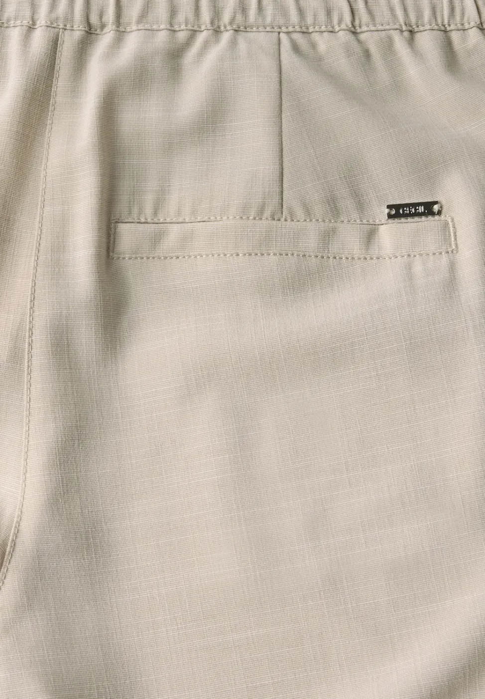 Loose Fit Melange Hose