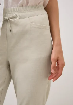 Loose Fit Melange Hose