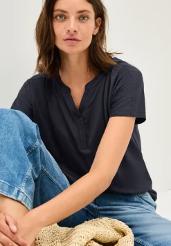 Lässiges Shirt im Tunika Look