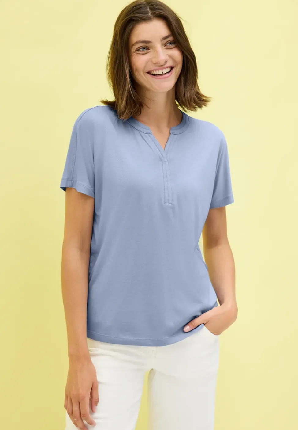 Lässiges Shirt im Tunika Look