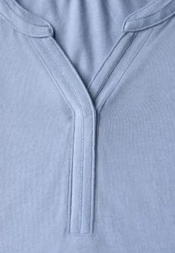 Lässiges Shirt im Tunika Look