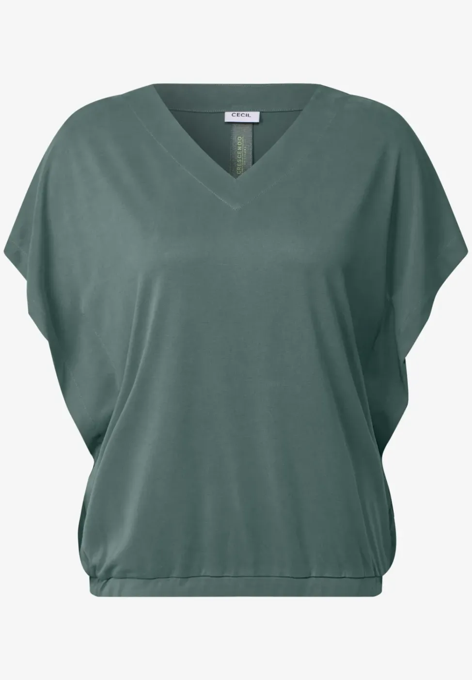 Lässiges V-Neck Shirt