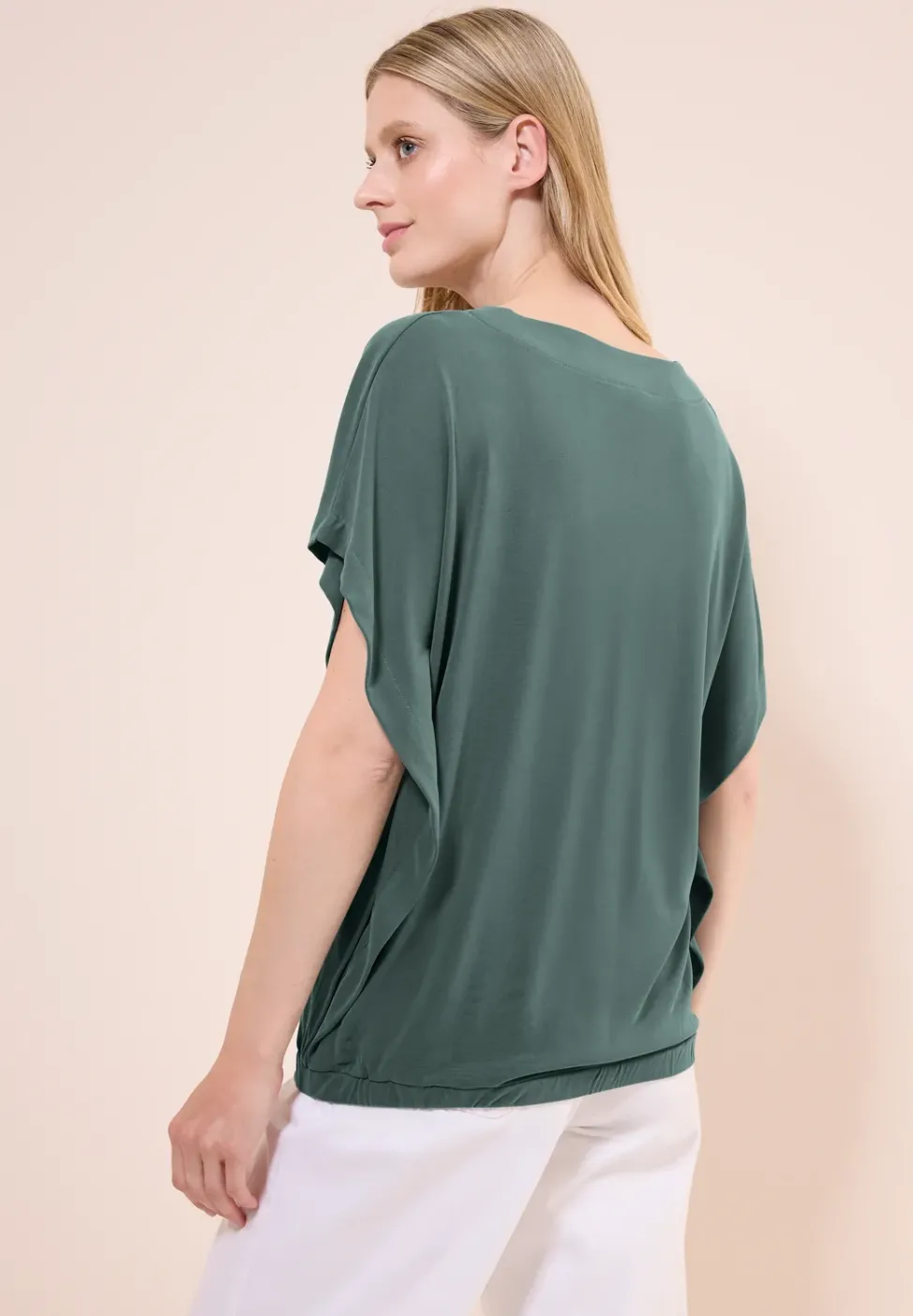 Lässiges V-Neck Shirt
