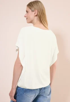 Lässiges V-Neck Shirt