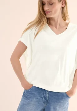 Lässiges V-Neck Shirt