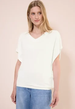 Lässiges V-Neck Shirt
