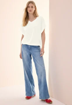 Lässiges V-Neck Shirt