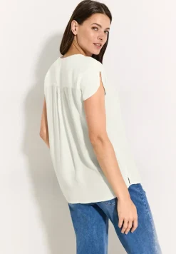 Luftige Viskose Bluse
