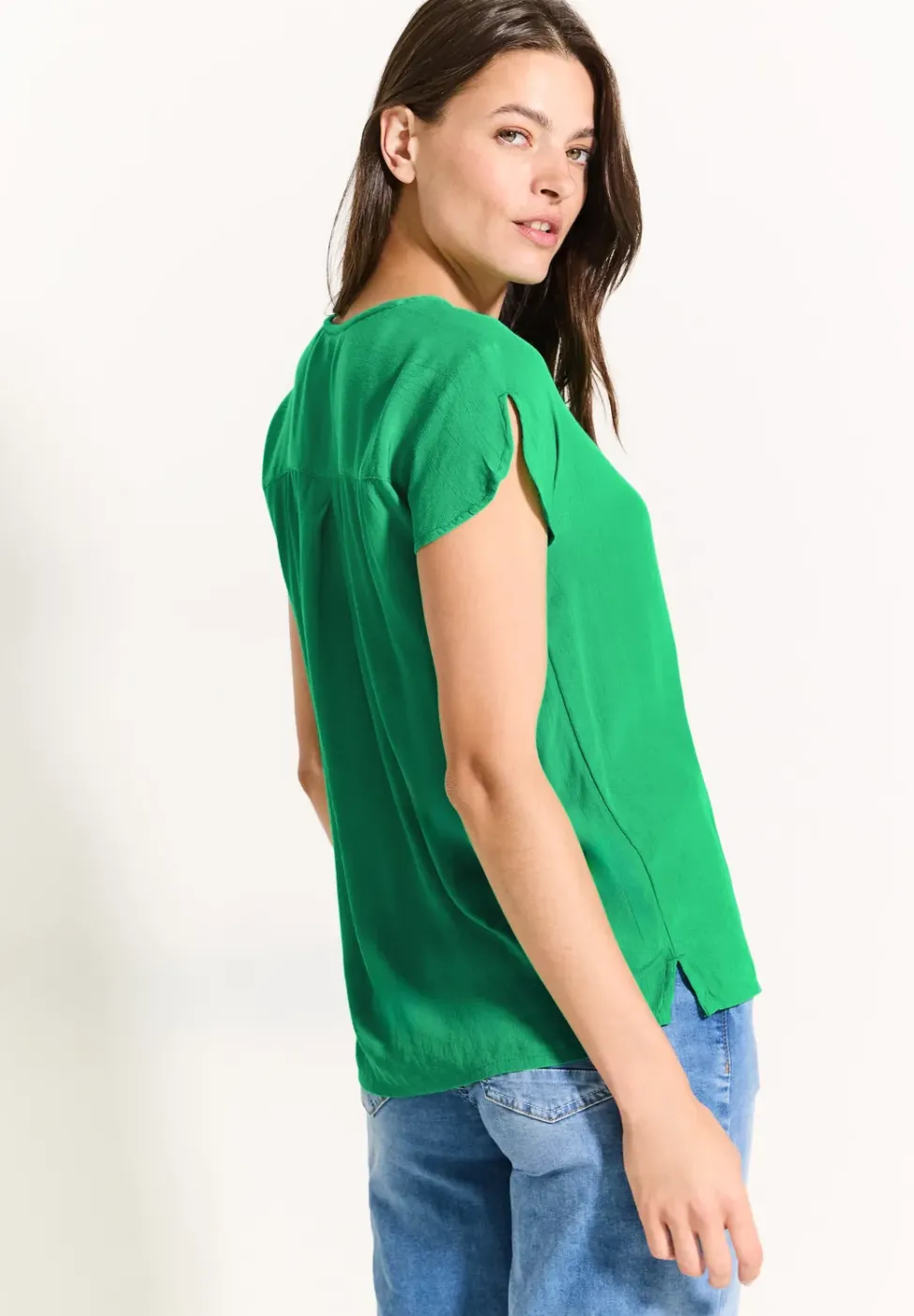 Luftige Viskose Bluse