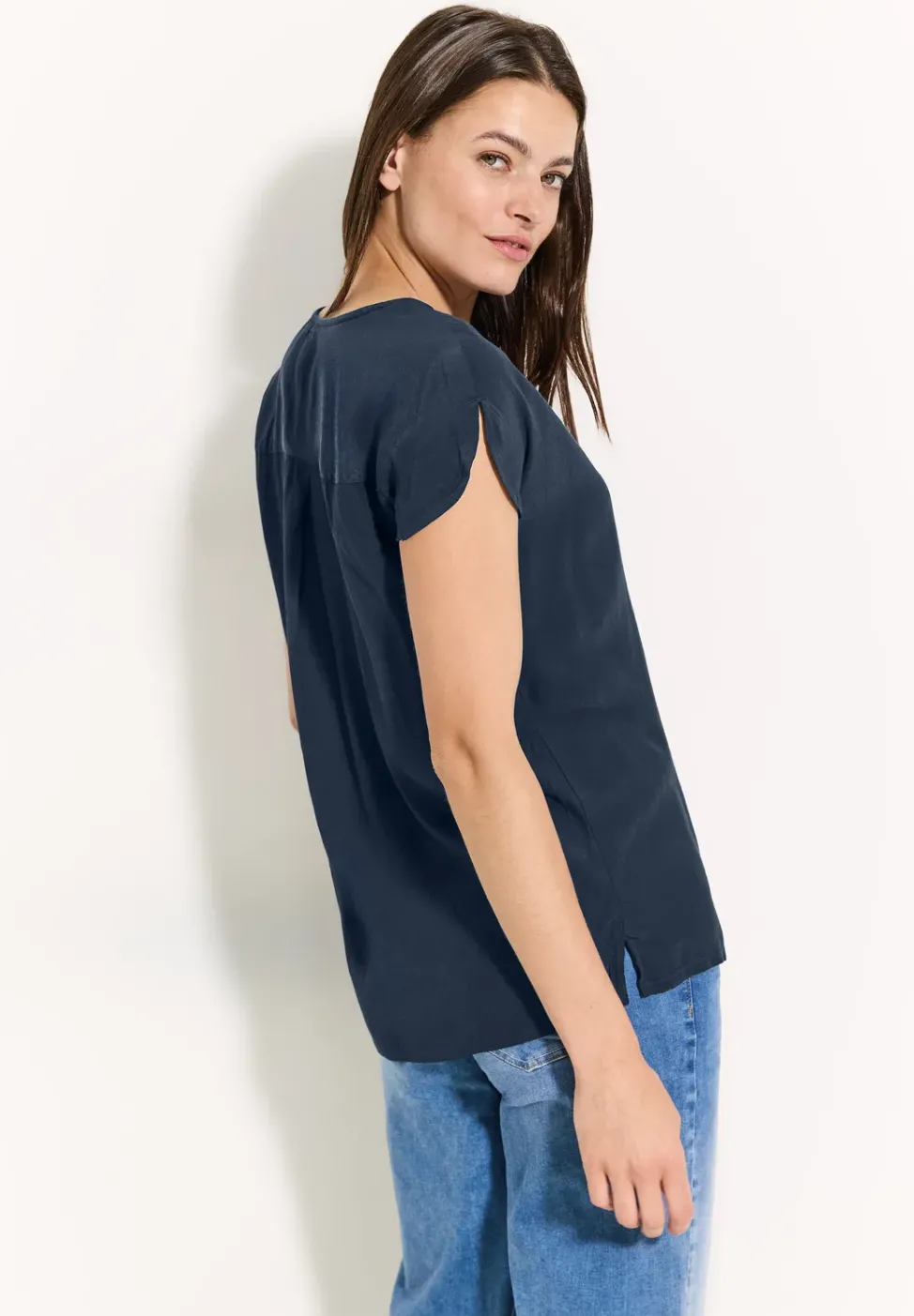 Luftige Viskose Bluse