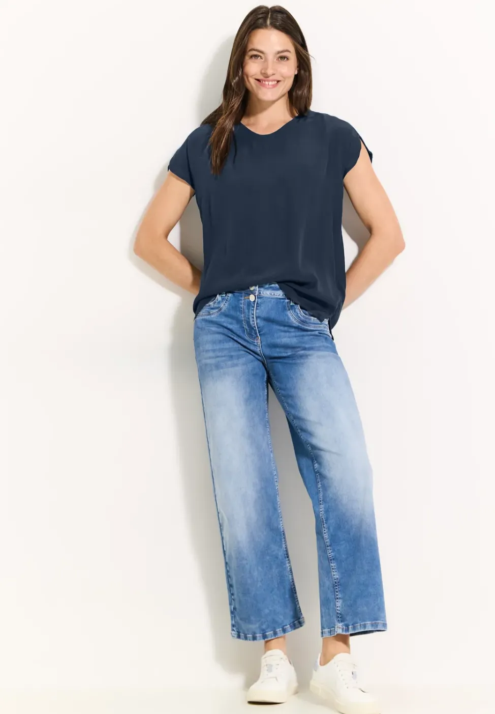 Luftige Viskose Bluse