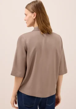 Lyocell Hemdbluse