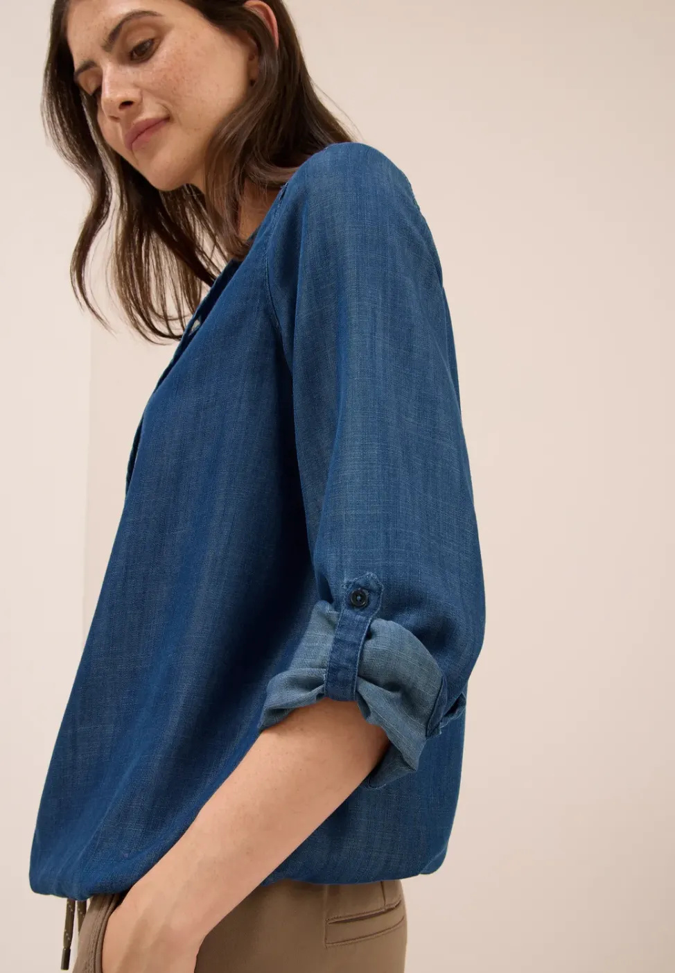 Lyocell Bluse