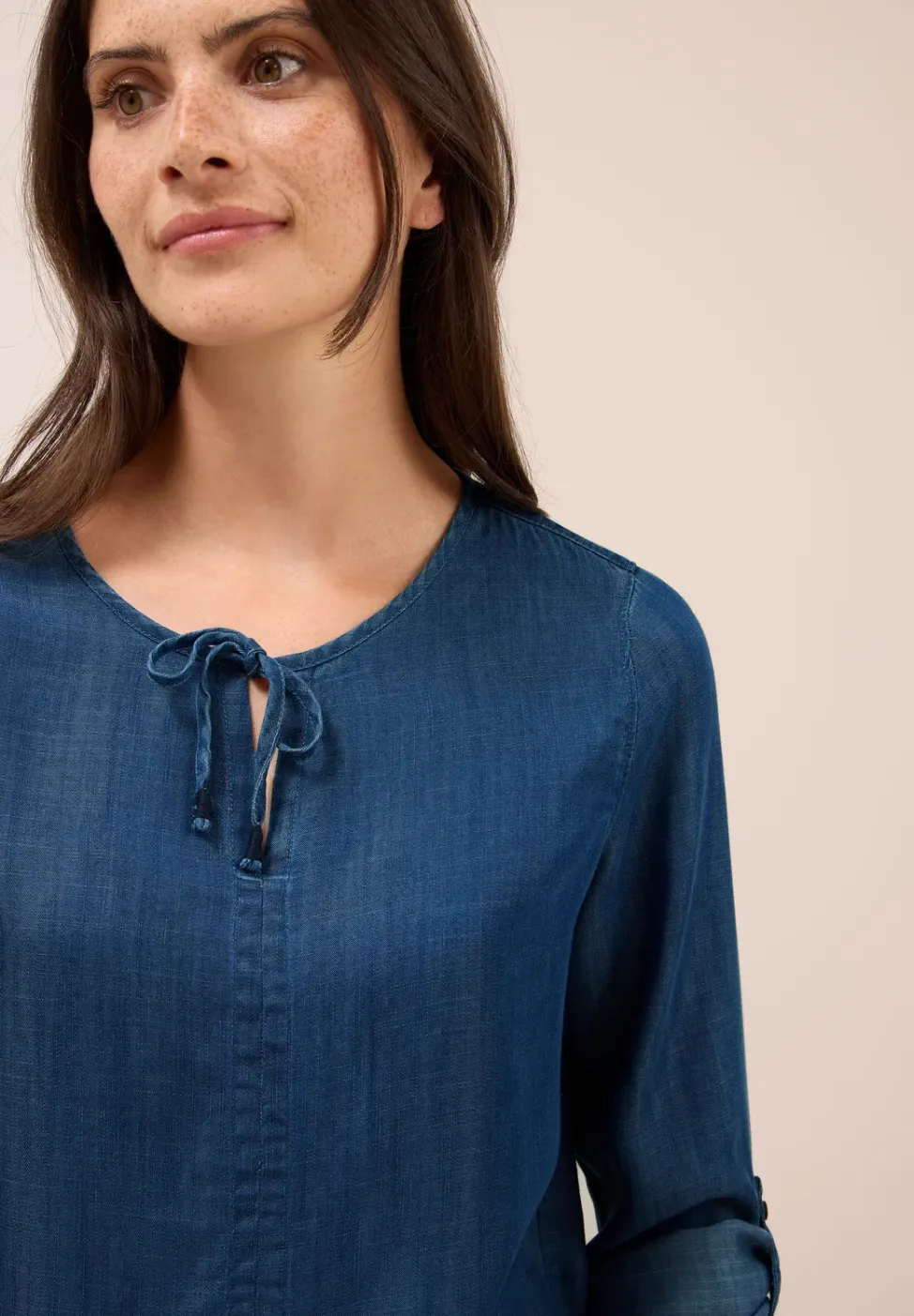 Lyocell Bluse