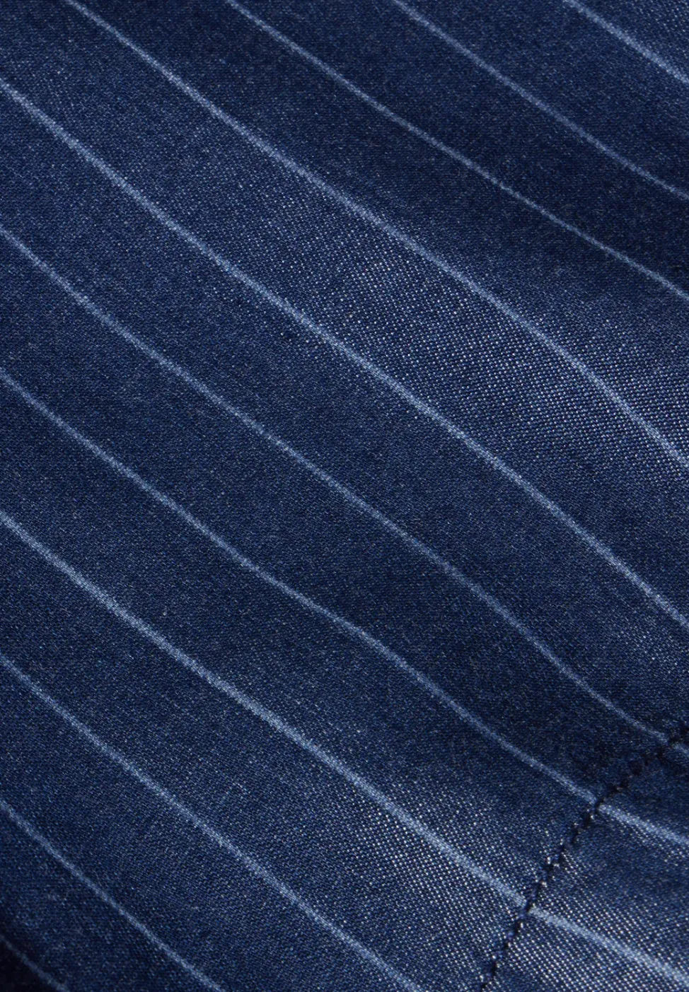 Lyocell-Jeansbluse