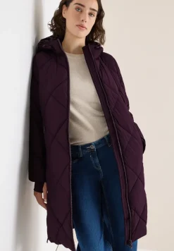Mantel mit Rucksack Strings