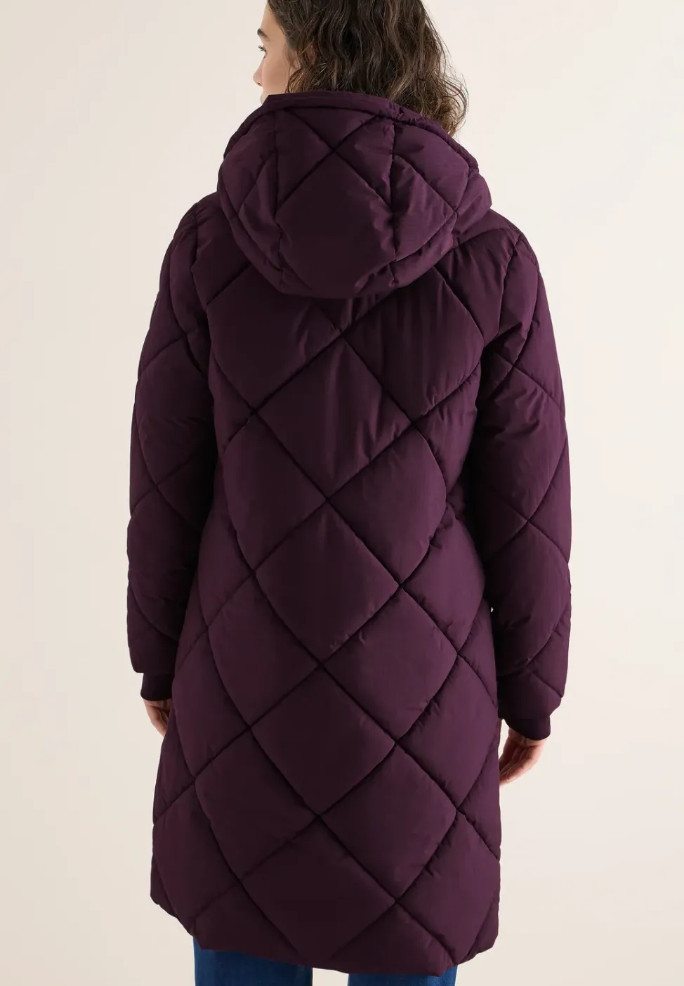 Mantel mit Rucksack Strings