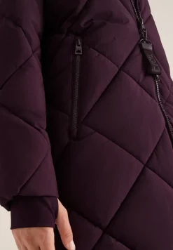 Mantel mit Rucksack Strings