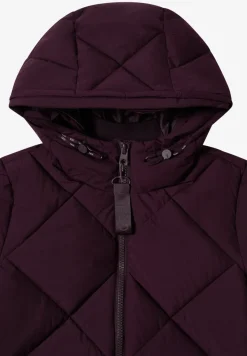 Mantel mit Rucksack Strings