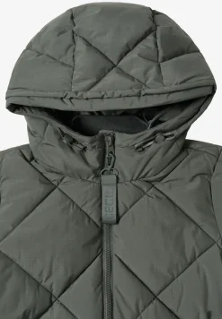 Mantel mit Rucksack Strings