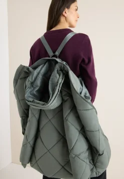 Mantel mit Rucksack Strings