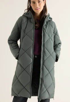 Mantel mit Rucksack Strings