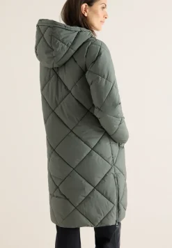 Mantel mit Rucksack Strings